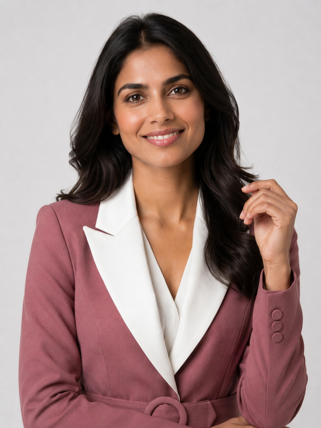 Where Feminine Elegance Meets Modern Power Dressing