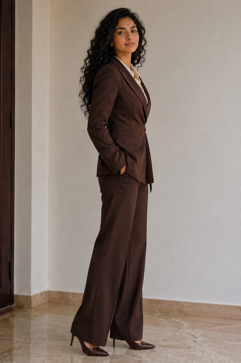 Power Dressing Meets Timeless Elegance