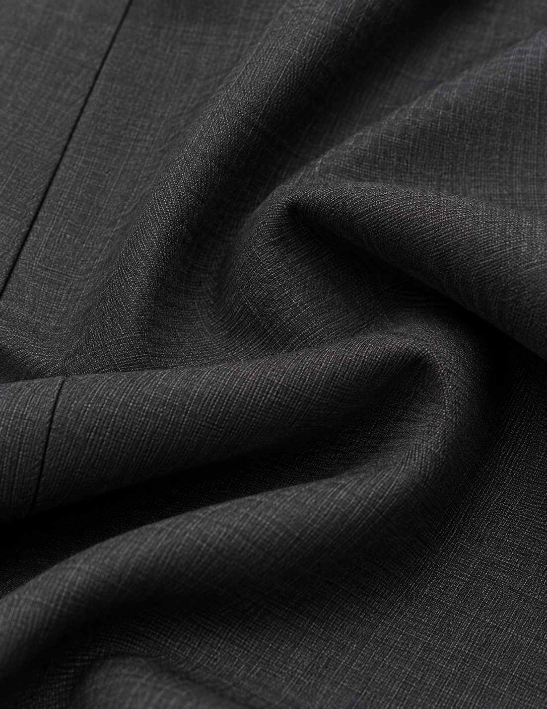Women's Charcoal Grey Double-Breasted Pant Suit