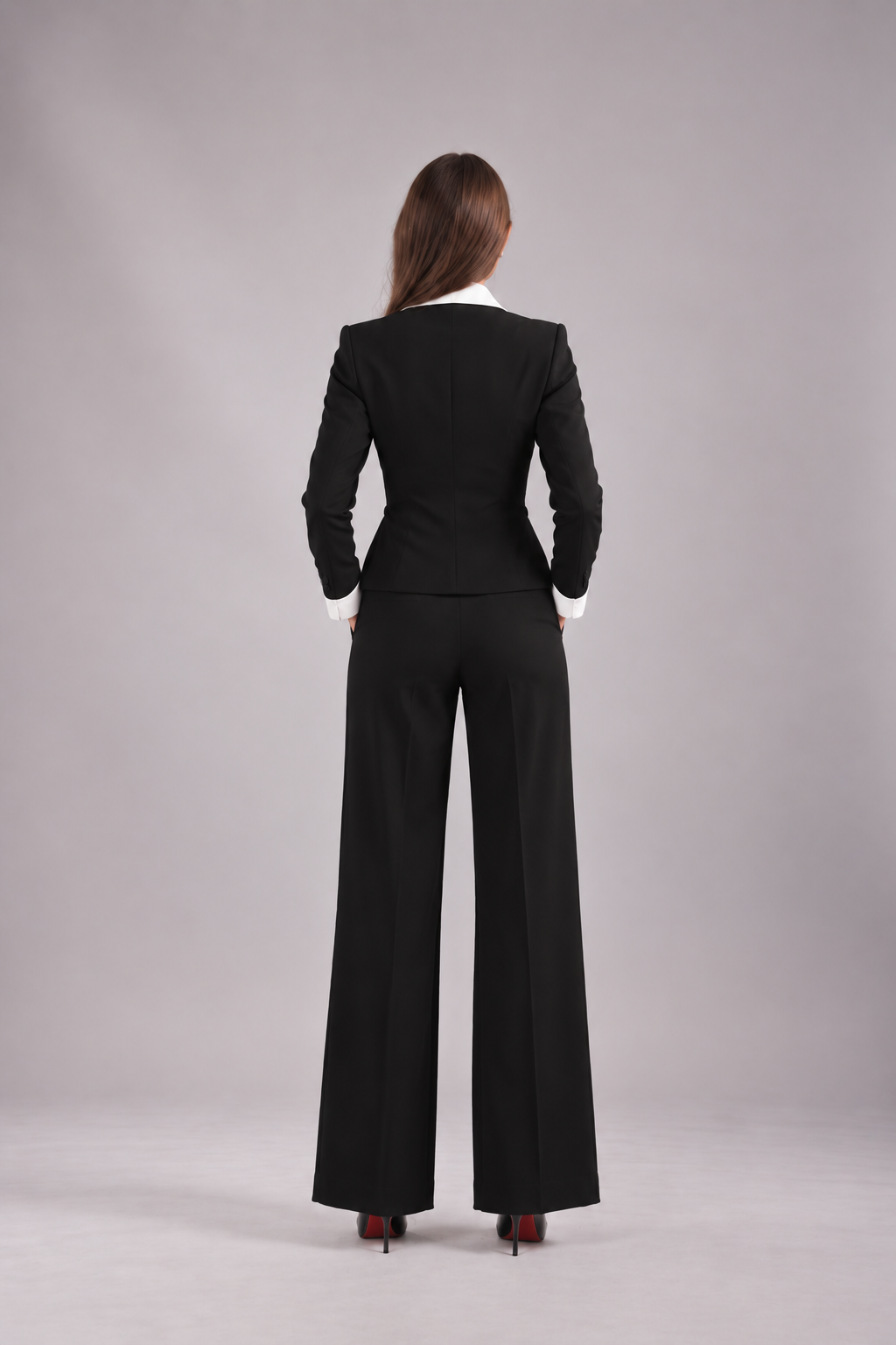 Women2.O Black Formal 2-Piece Suit