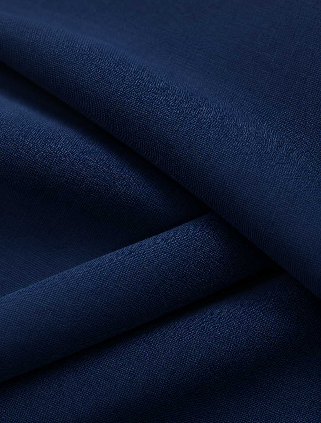 Women's Navy Blue Formal Pant Suit