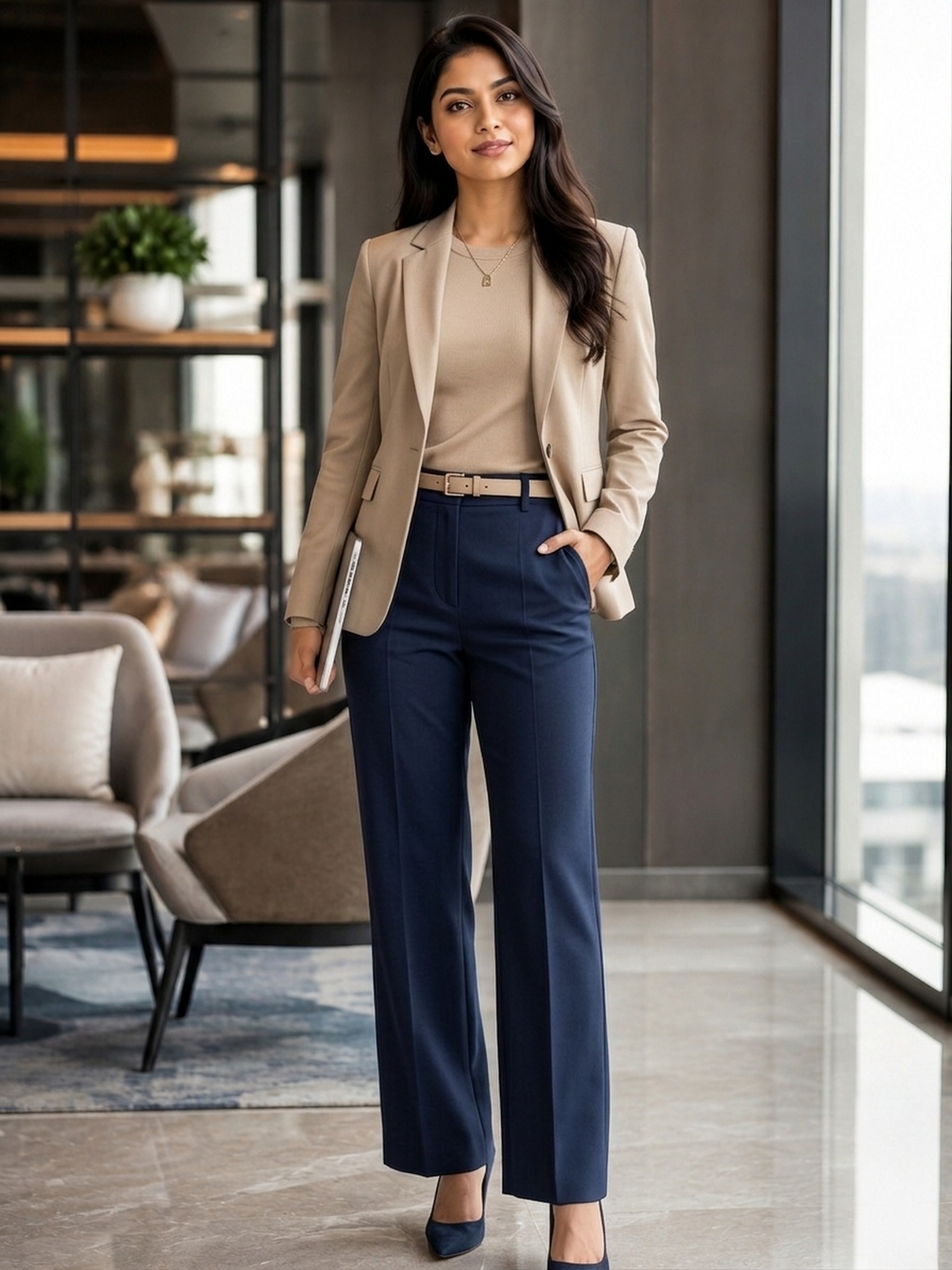 Minimalist Elegance. Maximum Confidence.