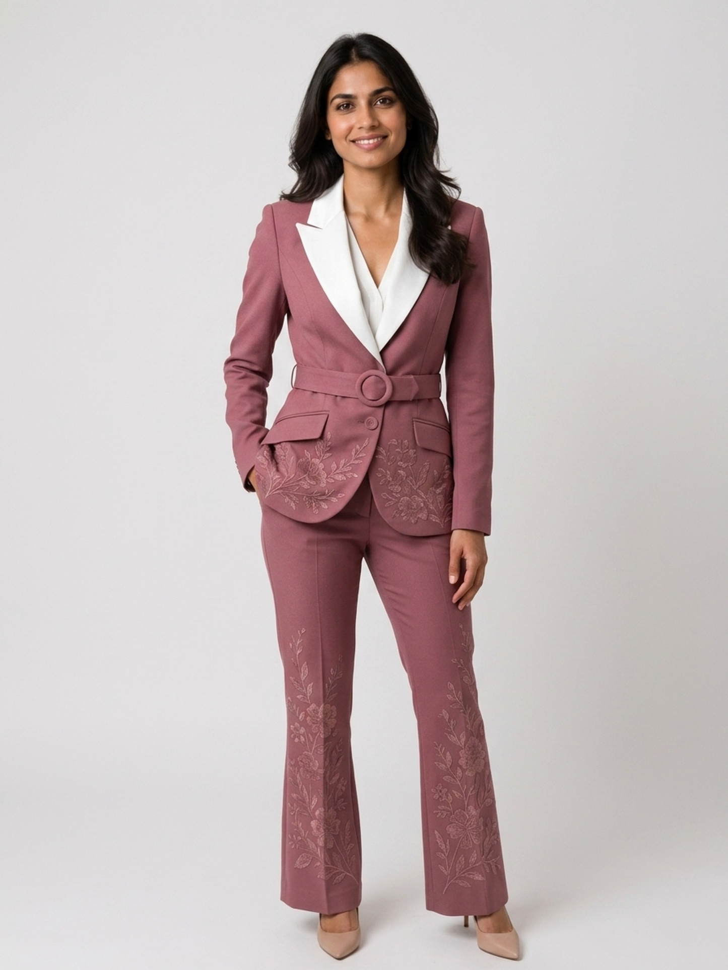 Where Feminine Elegance Meets Modern Power Dressing