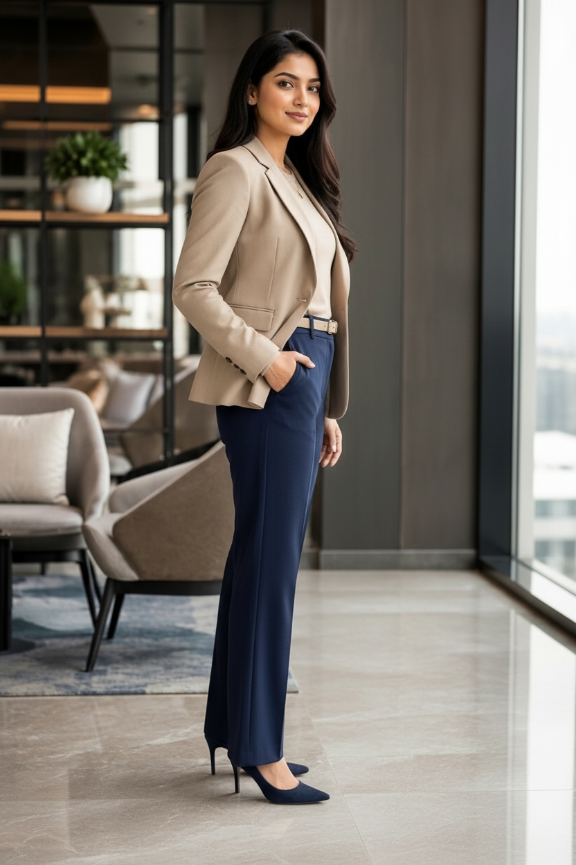 Minimalist Elegance. Maximum Confidence.